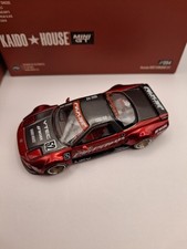 Kaido House Mini GT Honda Nsx  Evasive V1 Red 094 Open Box Loose Perfect 1:64