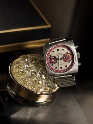 Vintage BWC Swiss Chronograph 1970er