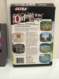 Defender of the Crown With Box (NES Nintendo, 1989) Authentic And Tested