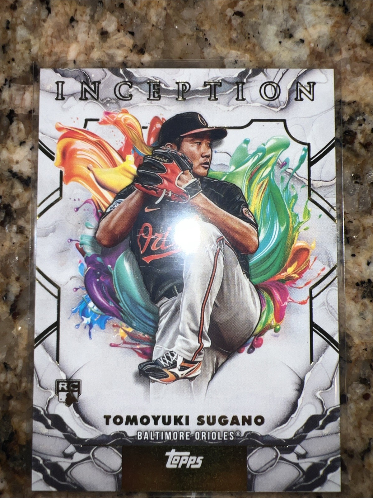 2025 Topps Inception Tomoyuki Sugano #97 Rookie RC ~ Baltimore Orioles🐧🔥