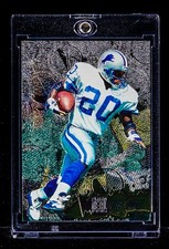 Barry Sanders Cards and Memorabilia Guide 17
