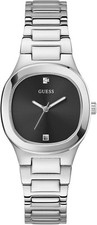 Guess Ladies Quartz Black Dial Watch - GW0615L1 NEW