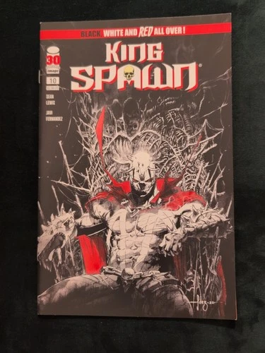 KING SPAWN #10 FERNANDEZ VARIANT 1