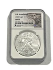 2020 Eagle S$1 MS70 US State Series Michigan (State #9)