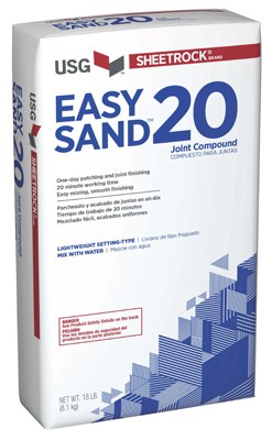 Easy Sand 20 Fugenmasse, leicht, 18 Pfund - 384214