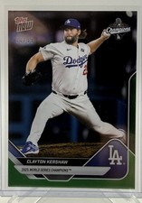 Clayton Kershaw Signs Exclusive Autograph Deal with Topps 7