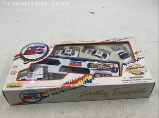 Pepsi Super Transport Shooting Transporter Special Edition Diecast Race Car