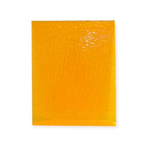 BUTTERSCOTCH Vintage Patrón Ondulado - Hoja de Vitral para Mosaico y Artesanía - Imagen 2 de 6