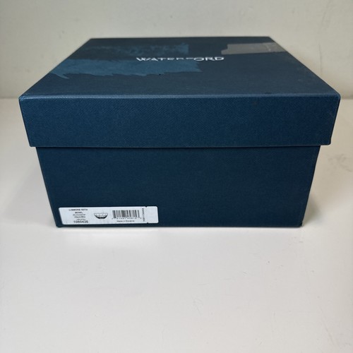 Waterford Crystal Lismore 60th 6" 15cm Bowl ~ New In Box - Picture 9 of 13