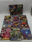 Vintage Marvel Spider-Man Comic Books lot AS IS