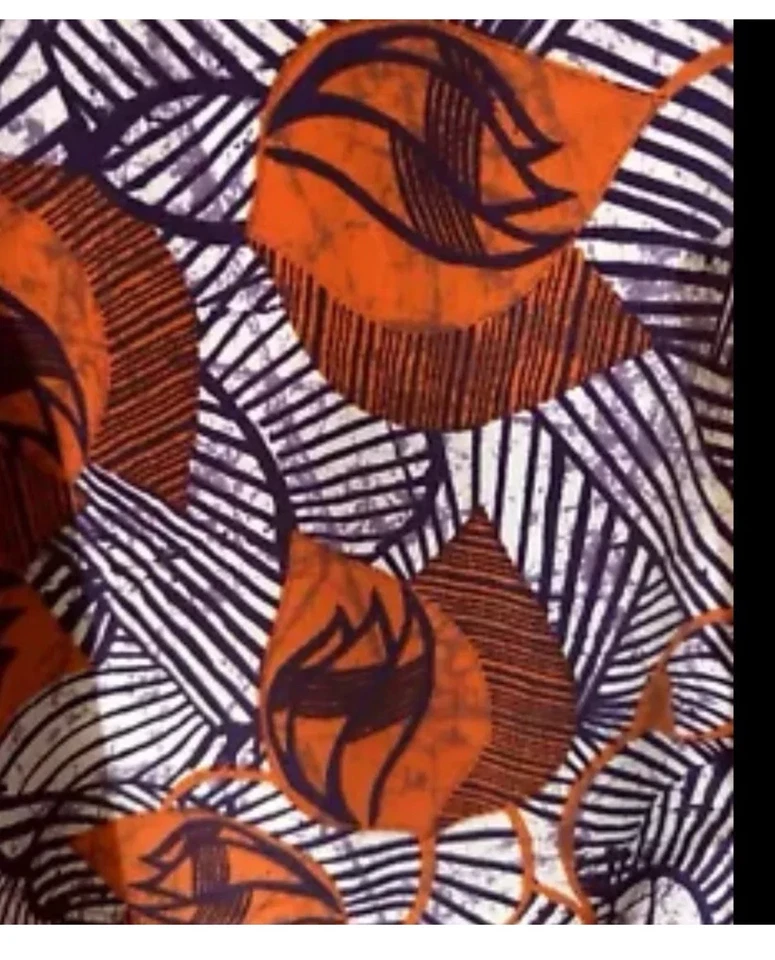 Falda Larga eShakti Boho Floral Algodón 20W 2X Cottage Midi Dupioni Maxi Bolsillos Foto 2 de 4