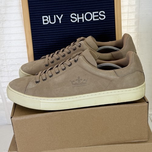 G/FORE x Peter Millar Disruptor Spikeless Golf Shoes Khaki Leather Size ...