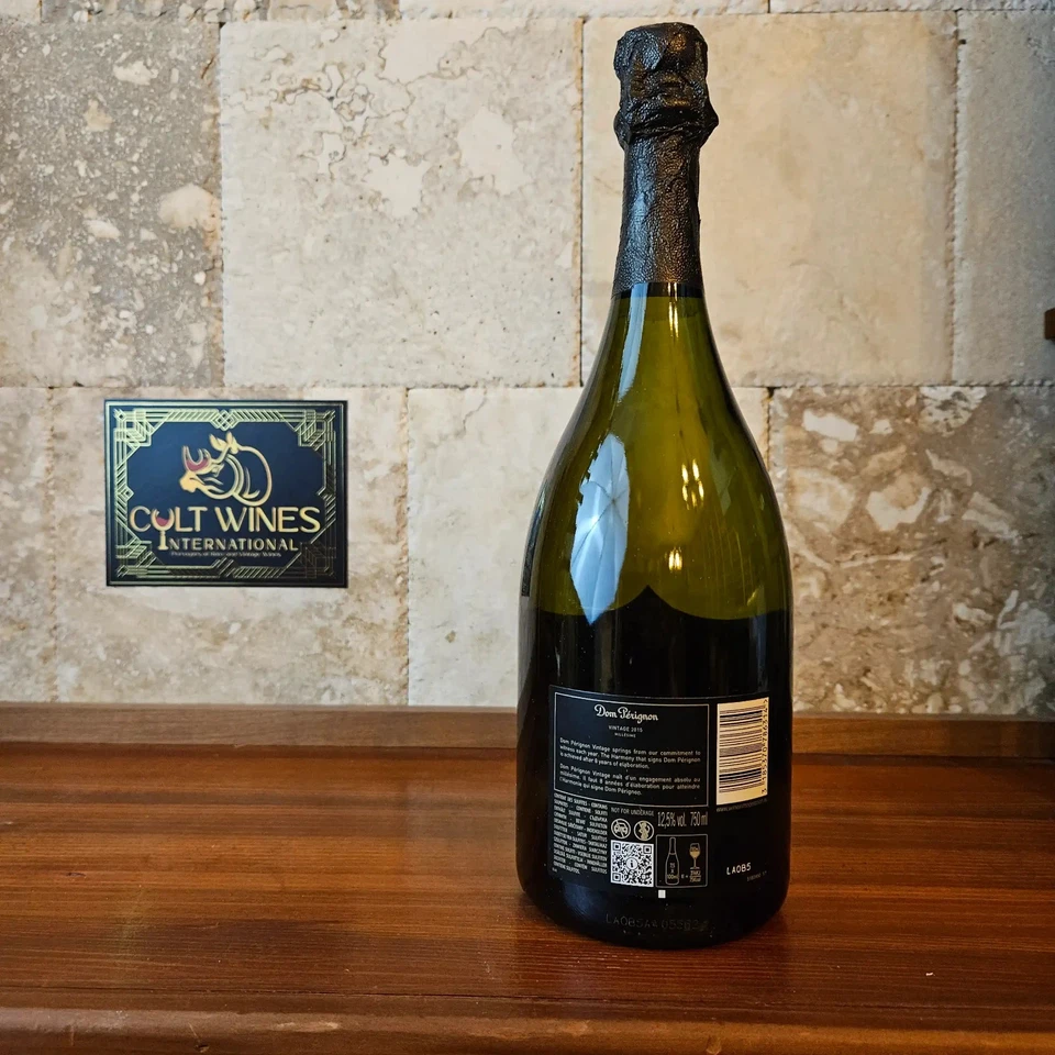 Dom Perignon Brut Champagne 2015 [WS-96pts] Foto 2 de 2