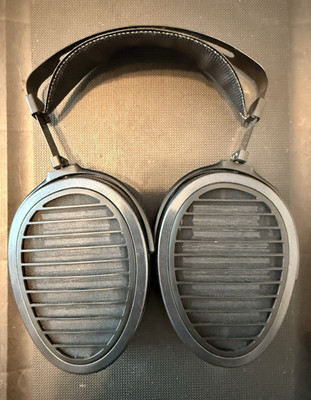 HIFIMAN Arya Non-Stealth Black Over-Ear Headphones Adjustable Headband Used