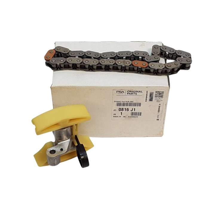 Chaîne de distribution pour moteurs 2.0 HDi TDCi Ford C-Max et Citroën C5 C4