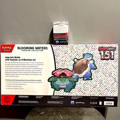 Pokmon Scarlet & Violet 151 Blooming Waters and 151 Booster Bundle *NEW  SEALED* | eBay