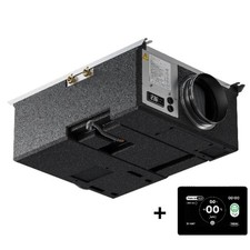 Deumidificatore isotermico a soffitto per sistemi radianti canalizzati portata 2