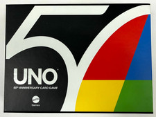 UNO Premium 50th Anniversary Golden Edition C...