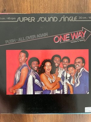 Push / All Over Again [Vinyl Single 12'']