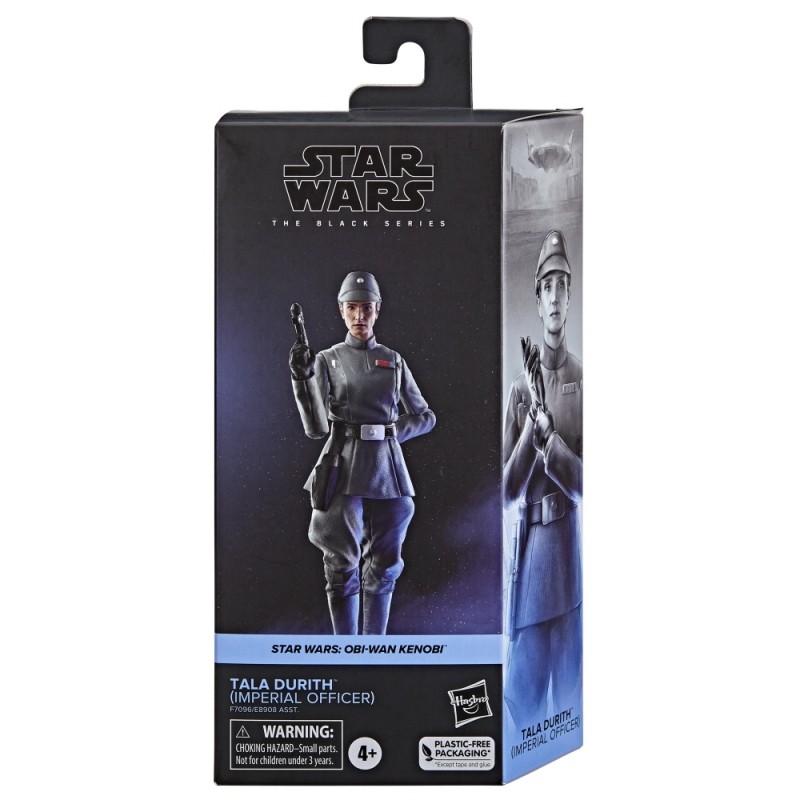 Hasbro Schwarz Sammlerfigur Star Wars Obi-Wan Kenobi Black Series 2022 Tala (Imperial Officer) - Image 5