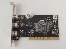 Syba SD-PCI-4FC 4-Port FireWire PCI Interface Card