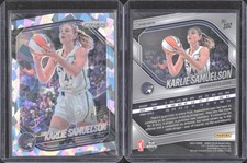 2025 Panini Prizm WNBA #102 Karlie Samuelson Ice Prizm
