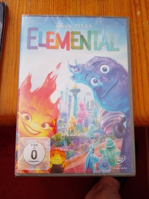 Elemental - Disney Pixar - DVD & OVP -