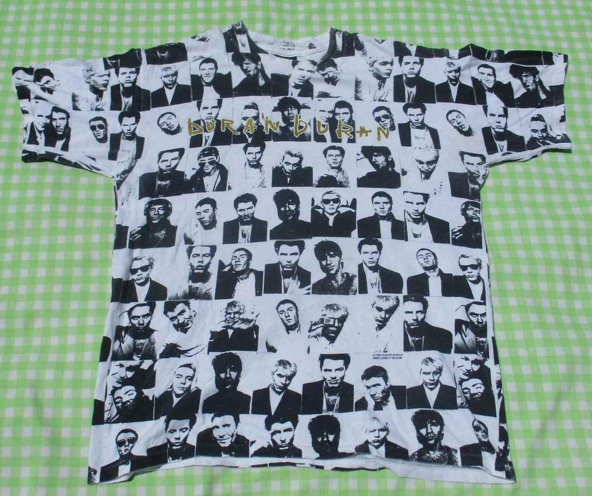 Duran Duran T Shirt Indiana Men's Vintage T-Shirts for sale - eBay