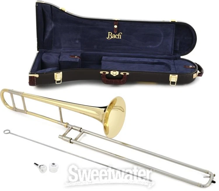 Trombón profesional Bach LT16M Stradivarius - Slide ligero - Transparente Foto 3 de 4