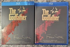 The Godfather Trilogy The Coppola Restoration (4-Blu-ray Set W/Slipcover)