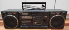 Panasonic Boombox Portable Stereo System CD Player Cassette AM/FM Radio RX-DS650