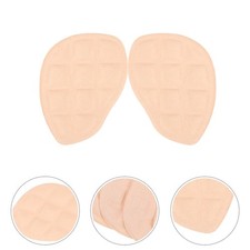 6 Pairs Half Size Pad for Soles Cushion Pads Heels Half-size Insoles