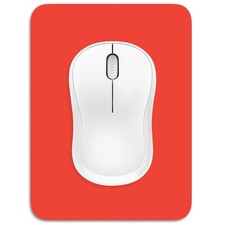 Small Mouse Pad, 6 x 8 Inch Thick Rubber Premium-Textured Non-Slip Portable ...