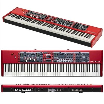 Nord Stage 4 88-Key Digital Stage Piano Keyboard Weighted Hammer Action