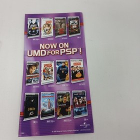 Happy Gilmore UMD Movie (Playstation Portable) PSP UMD, Case, & Insert