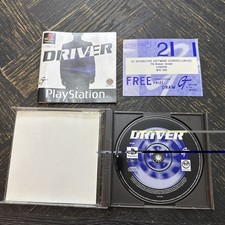 Driver PS1 (COMPLETE) car racing driving Sony Playstation original
