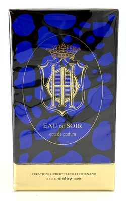Sisley Eau du Soir Limited Edition EDP 100ml 3.3 Fl Oz Factory Sealed