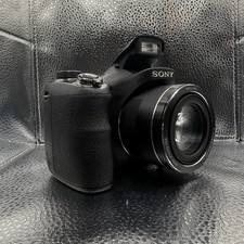 Sony Cyber-Shot DSC-H300 Digital Camera 20.1MP 35x Zoom - Tested Works