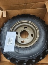 03 Kawasaki Front and Rear Wheels and Tires F...