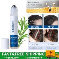 Be Bodywise Hair Growth Serum Roll-On 25ml - 3 Rosemary, Reduces Hair Fall