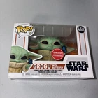 Funko Pop! Vinyl: Star Wars Grogu with Butterfly GameStop (Exclusive) #468