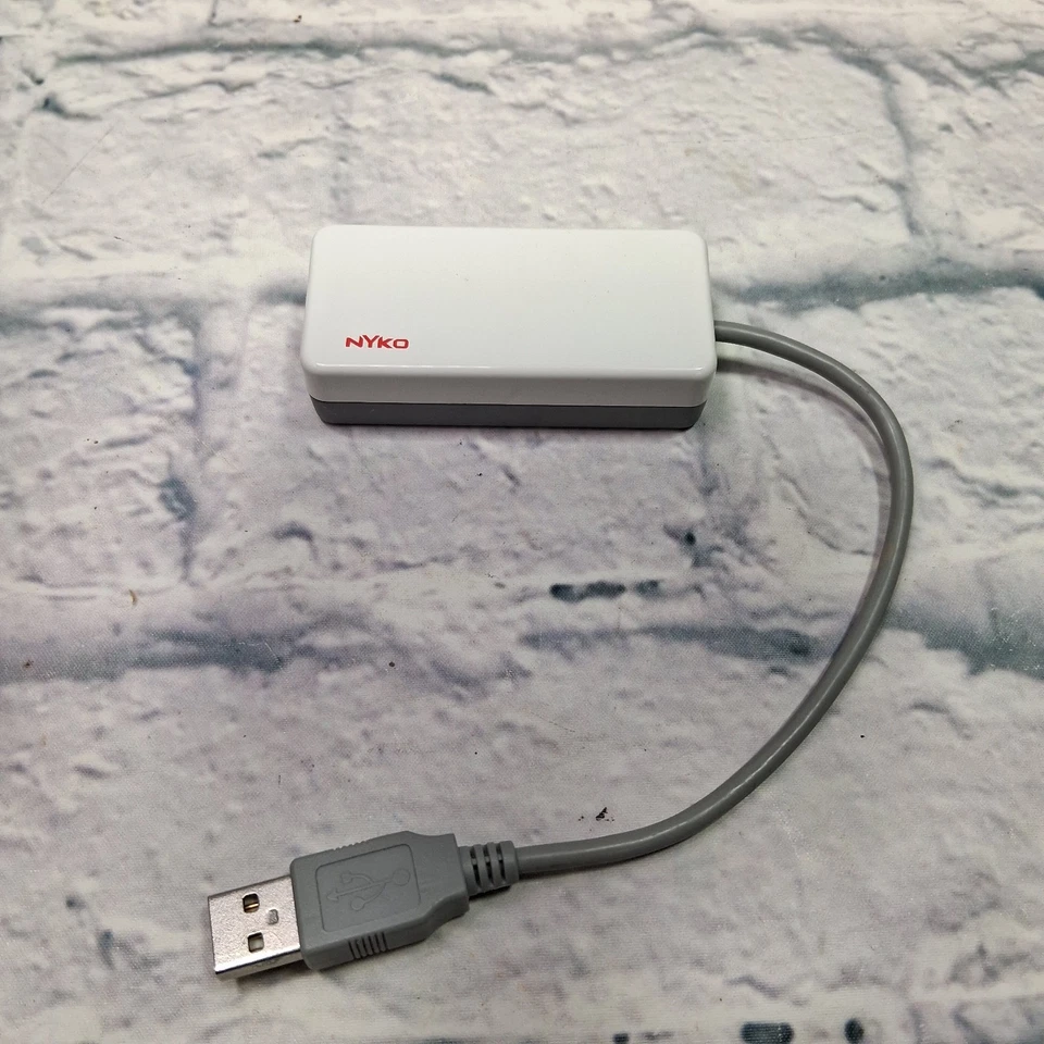 Adaptador de red con cable USB Nyko NetConnect 87024-E14 Nintendo Wii Foto 2 de 4