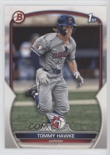 2023 Bowman Draft Tommy Hawke #BD-141 18vd