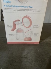 Frida Mom 2 in 1 Manual Silicone Suction Breast Pump Set DualSwap System