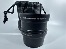 Canon TC-DC58 Tele Converter Lens 1.5x No Caps Bag