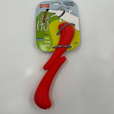 Nylabone Stik-GO Interactive Flexible Floatable Dog Fetch Toy, Large