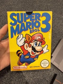 Super Mario Bros. 3 - Nintendo NES - UKV - PAL A - Boxed with Manual CIB