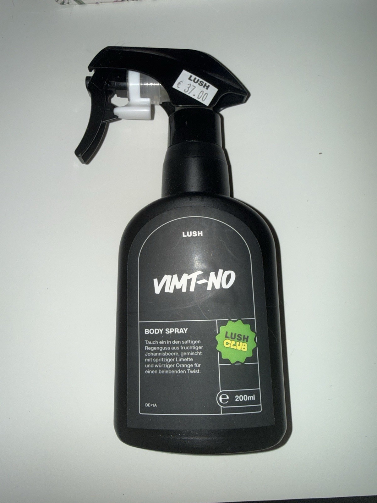 Lush Vimt-No 200ml Body spray Körperspray Lush Club Exklusive