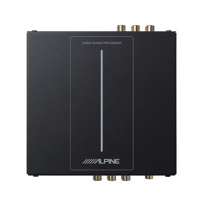 Alpine PXE-C60-60, OPTIM 6 6-Channel Sound Processor with Automatic Sound Tuning