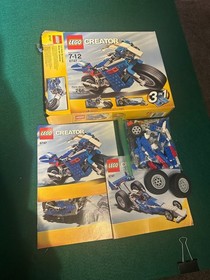 Lego Creator 3 in 1 Lot: 6747, 6741, 6742, 5866, 6914, 5765, 5761 -- see descrip